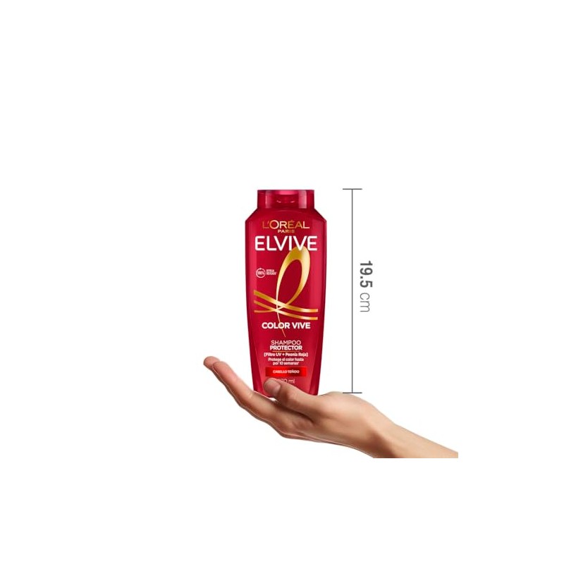 LOréal Paris Shampoo Color Vive Elvive 370 ml