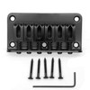 harpfeas 78mm Fixed Hardtail Bridge for 6 String Fender Strat