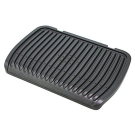 Group SEB Grill plate bottom compatible with/replacement part for Tefal TS-01043490 GC750D OptiGrill contact grill