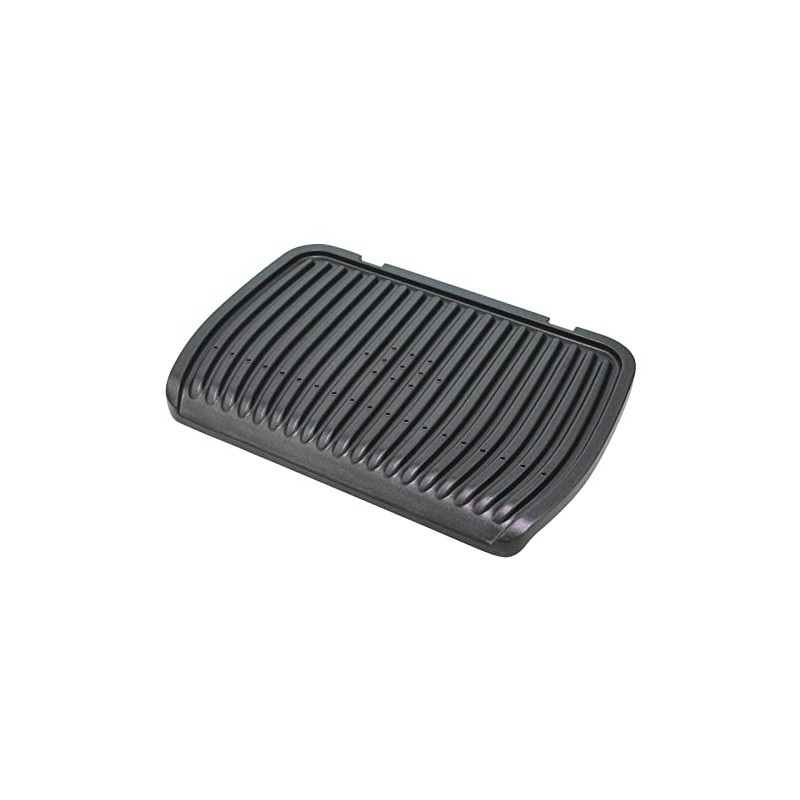 Group SEB Grill plate bottom compatible with/replacement part for Tefal