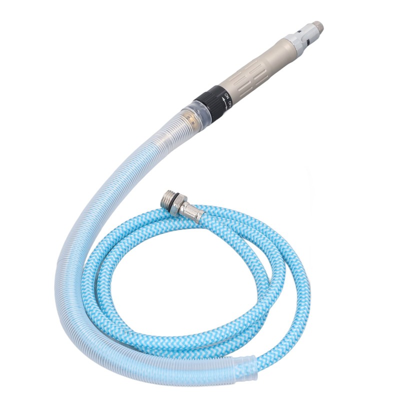 Pneumatic Engraving Pen 1/4in 70000rpm Adjustable Air Micro Pencil Die