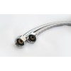 Pack of 2 Monobloc Flexible Braided Tap Connector Tails Hoses