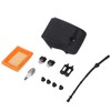 Trimmer Air Filter Cover Kit ABS Rubber Good Wear Resistance