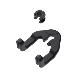 Seikou Sangyo EE-45 Car Goods EXEA Double Benri Hook, Black