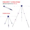 Aluminium Alloy Adjustable Telescopic Fishing Rod Stand Bracket Tripod Holder