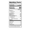 bettergoods California Sourdough Sea Salt and Olive Oil Flatbread Crackers,