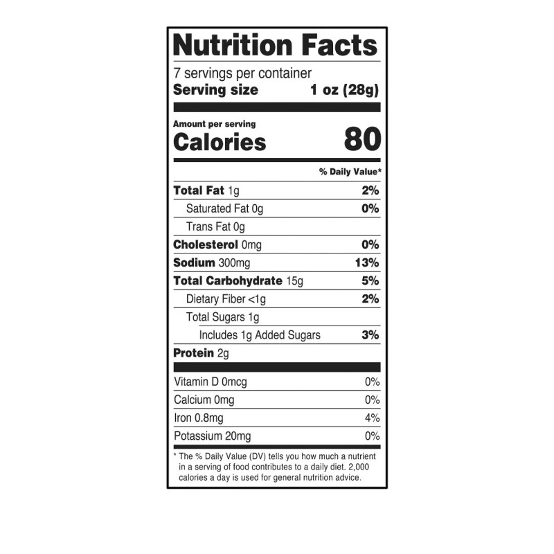 bettergoods California Sourdough Sea Salt and Olive Oil Flatbread Crackers,