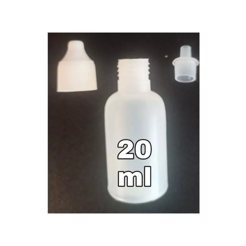 poli-clean 100 Goteros Translucido Dif.medidas (5,10,15,20 Y 30 Ml)