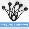 Cartman 30 Pack 6 Inch Ball Bungee Cords Canopy Ties