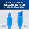 Cepillo de dientes manual de cerdas duras para adultos con