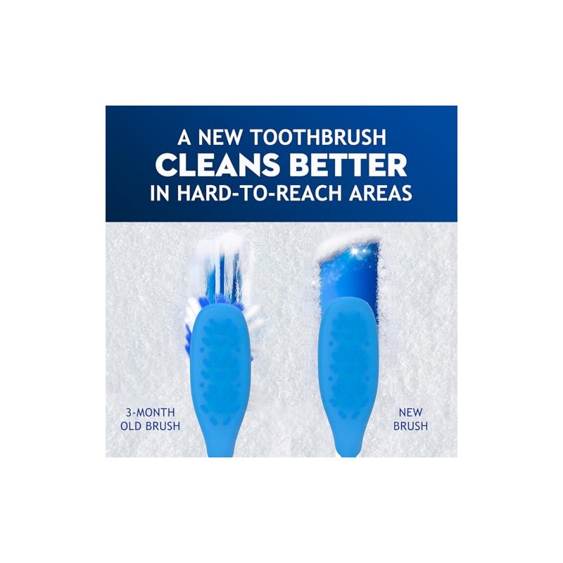 Cepillo de dientes manual de cerdas duras para adultos con