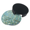 6 Pcs Van Gogh Almond Blossom Drink Coasters with Holder