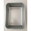 Taniguchi Metal 233157 Aluminum Storage Container with Lid, Deep, Medium