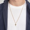 Brosway BBC02 Men's Necklace with Cross Symbol Stainless Steel Collection