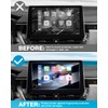 Karltys [Upgrade] 2 Pack 2023~2026 Toyota Corolla/Corolla Cross/RAV4 8-Inch Screen