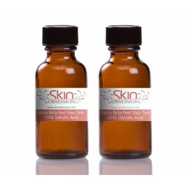 Skin Obsession 50% Alpha Beta Peel Kit ~ Reduces Scarring, Age Spots, Acne & Fine Lines