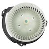 TRQ HVAC Heater Air Conditioning A/C Blower Motor with Fan