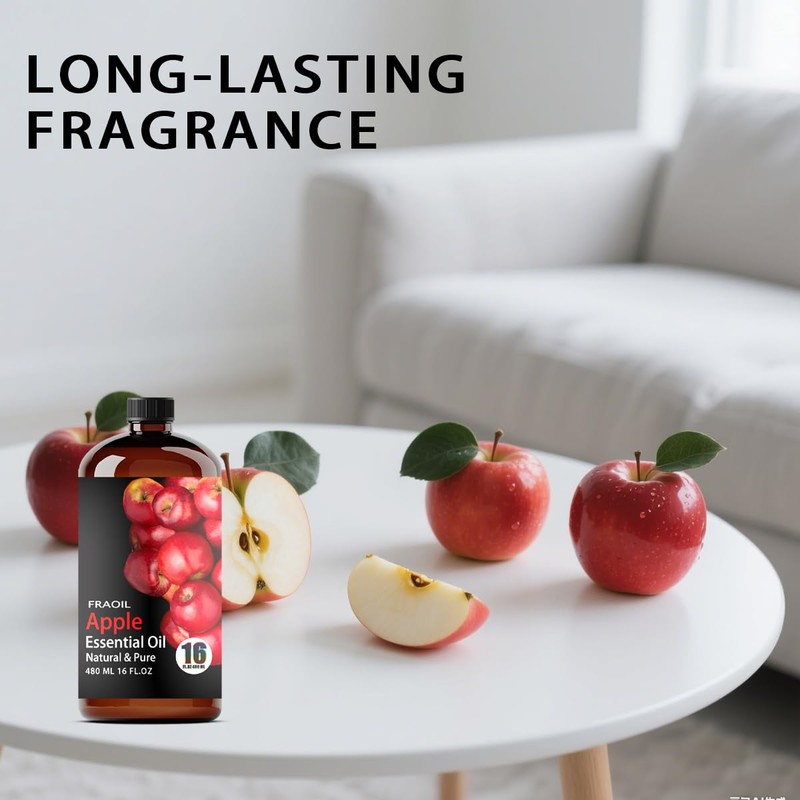 Apple Essential Oil, Apple Oil 16 Fl Oz 480 ML