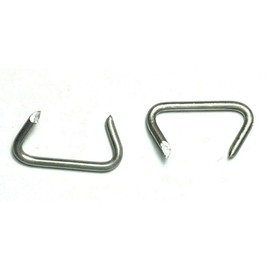 Retro-Motive (Qty 1000 HOG Rings Heavy Duty Auto Upholstery 3/4" Gauge #205