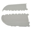 HECASA Front Door Panel Armrest Cover Compatible with 2009-2015 Honda