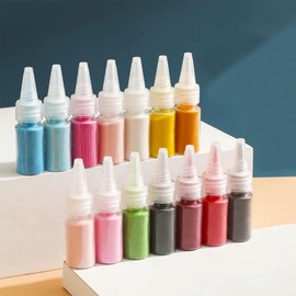 Attuslla Color Art Sand Kit, Sand Art Bottles, Colored Sand Bottles for Painting, Crafts, Wedding Decor, Decorations (35 Colors)