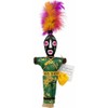 Mardi Gras World Voodoo Doll Money Green Wealth Luck Prosper