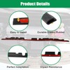 FZJDSD Front Bumper Front Hood Rubber Seal Compatible with Toyota