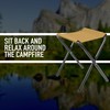 Rothco Lightweight Folding Camp Stool – Portable and Compact Camping