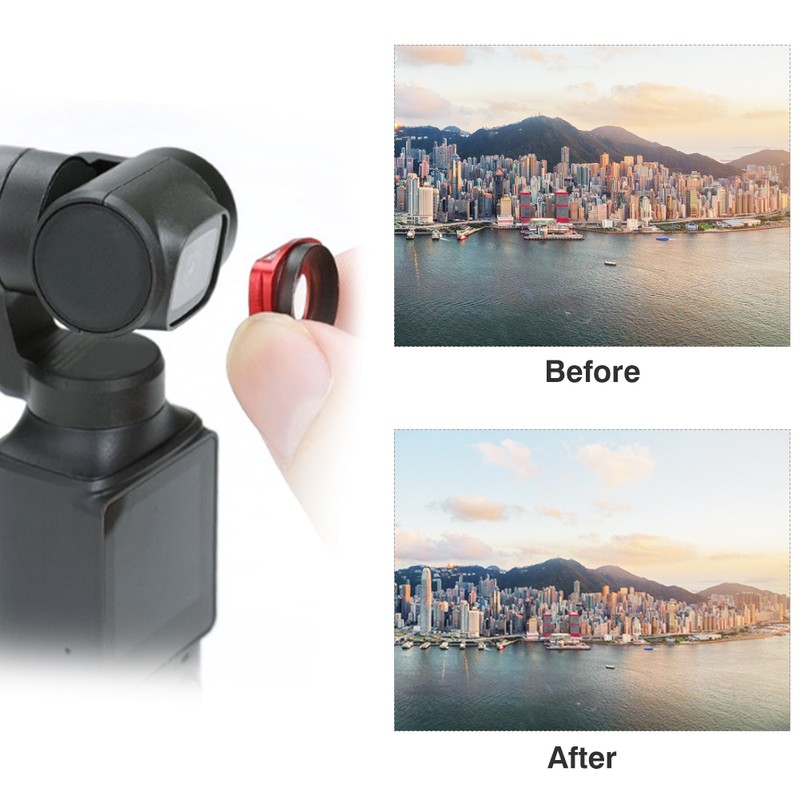 Junestar Super Wide Angle Universal Joint Lens Filter Accessory for