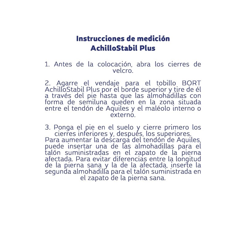 Bort select AchilloStabil® Plus XXL black