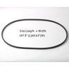 582558001 Deck Belt Replacement for Husqvarna Z248F RedMax RZT48 Jonsered