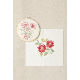 DMC Calming Carnations Mindful Making – Embroidery Kit