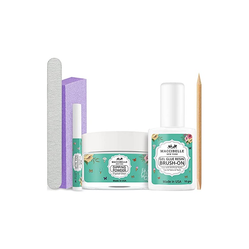 Maccibelle Professional Instant Nail Repair Kit for Broken Cracked Split