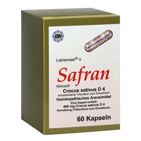 Saffron Capsules Pack of 60