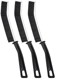 Pack of 3 Hard Bristle Corner Cleaning Brush, Joint Brush, Gap Cleaning Brush, Grout Cleaning Brush, Bathroom Cleaning Brush for Tile Floors, Kitchen, Bathroom, Gap Cleaning Brush