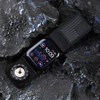 SnapHook Micro Compass，Attaches to Fortitude Series Watch Bands,Loop-Surface Products (White)