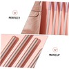 Healeved 1bag Portable Eyeshadow Brush Mini Eye Makeup Brushes for
