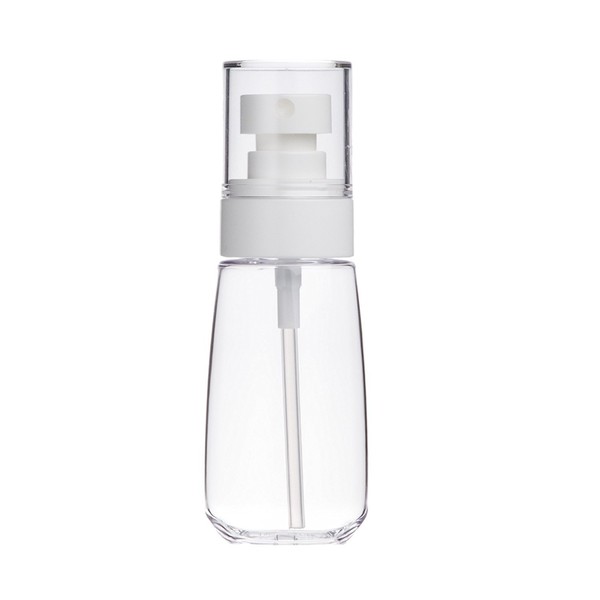 AKOAK Transparent Empty PETG Refillable Cosmetic Super Fine Mist Makeup