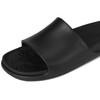 Native Shoes Unisex Spencer LX Wanderfoam Slide Sandal, Jiffy Black/Jiffy