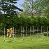 Heemab Enhance Dog Agility Training with Complete 8 Piece Jump