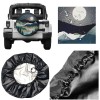 cozipink 15" Spare Tire Cover Wheel Covers for RV Camper