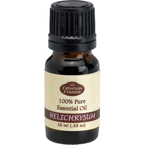 Helichrysum 100% Pure, Undiluted Essential Oil Therapeutic Grade - 10ml- Great for Aromatherapy!