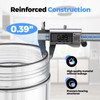 VIHOSE 10" x 4.5" Whole House Water Filter Housing Universal