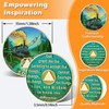 1 Year On Track Sobriety Coin – Journey into Serenity