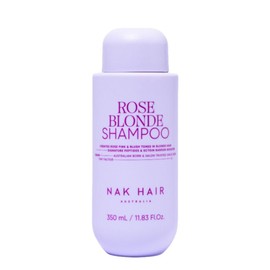 NAK Hair Rose Blonde Shampoo 350ml
