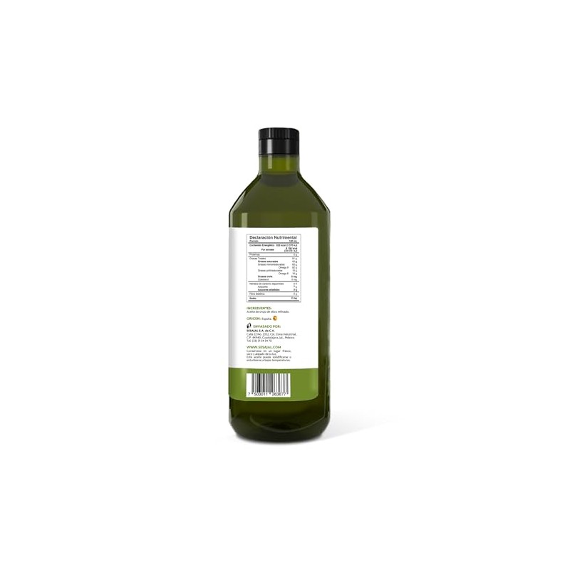 Aceite de Orujo de Oliva para Cocinar 1L BONOlive |