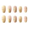 24 Pcs Elegant Nail Tips Ballet Nail False Nail Make