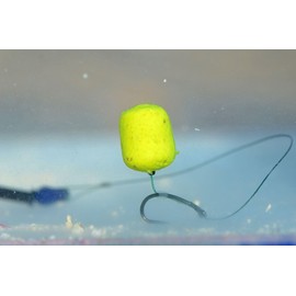 Haldorado SpéciMethod Rig8, Barbless Hook, 10 cm Mono Line, 10 mm Bait Needle, Black