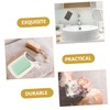 Mobestech 4pcs Exfoliating Soap Pouches for Bath Mesh Soap Bags