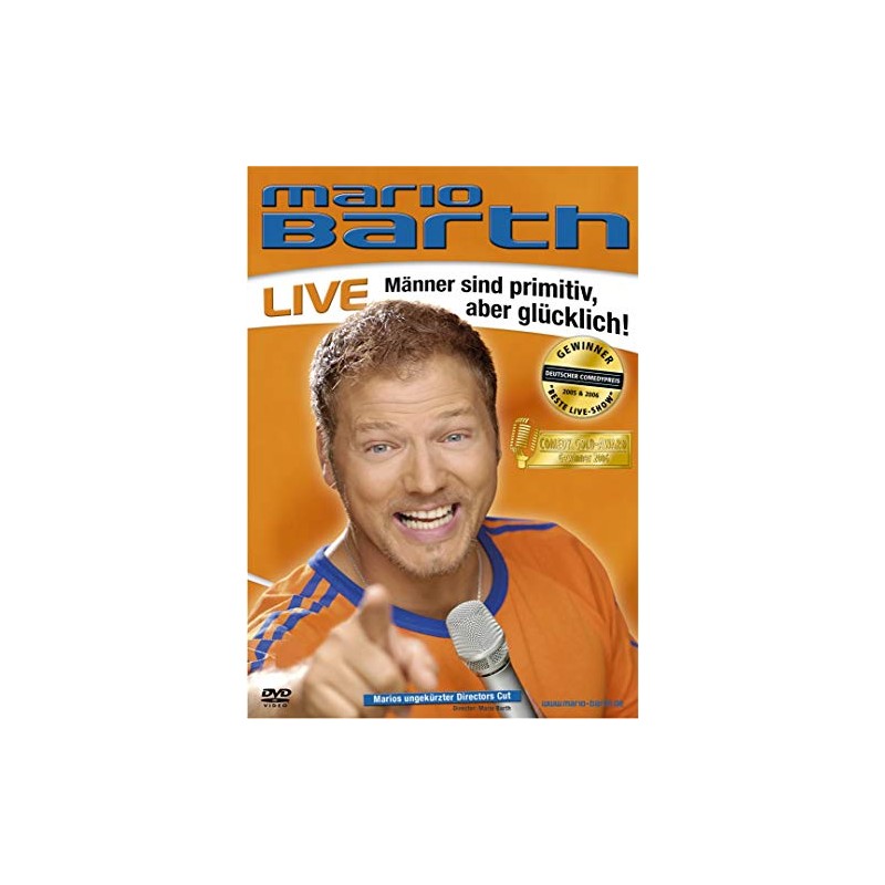 Mario Barth - Männer sind primitiv, aber glücklich!